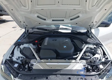 2026 BMW 4 Series 430I z USA, uszkodzony, nr VIN WBA43DA01TCV47759